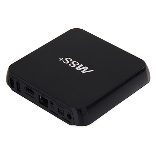   Android TV Box M8S Plus